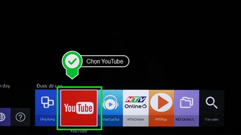 Hướng dẫn cách xem YouTube trên tivi Samsung đơn giản, dễ làm